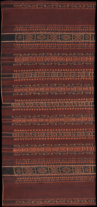 Ikat from Lembata, Solor Archipelago, Indonesia