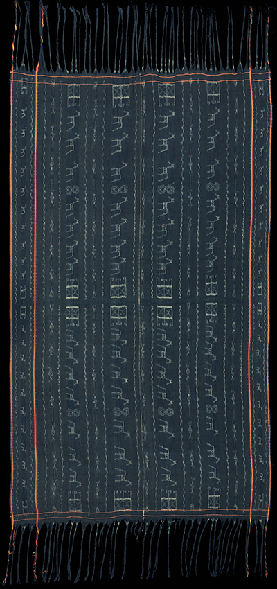 Ikat from Ngadha, Flores Group, Indonesia