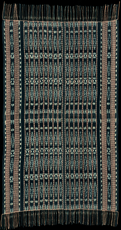 Ikat from Raijua, Savu Group, Indonesia