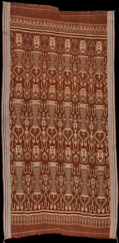 Ikat from Sarawak, Borneo, Indonesia