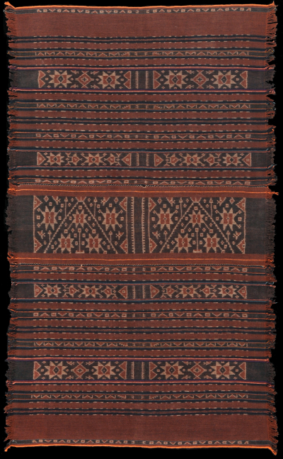 Ikat from Lembata, Solor Archipelago, Indonesia