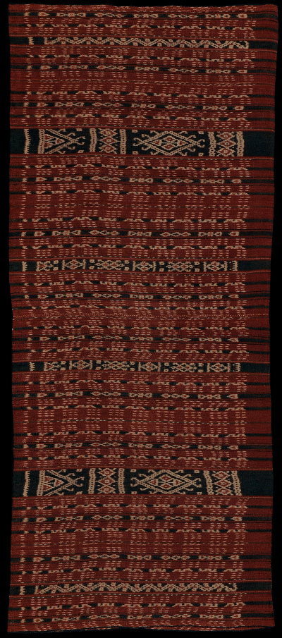 Ikat from Peninsula, Flores Group, Indonesia
