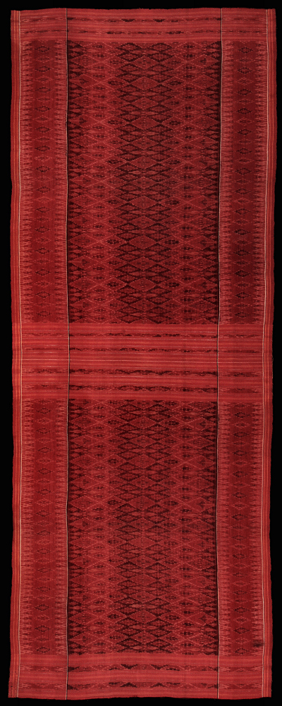 Ikat from Nusa Penida, Bali Group, Indonesia