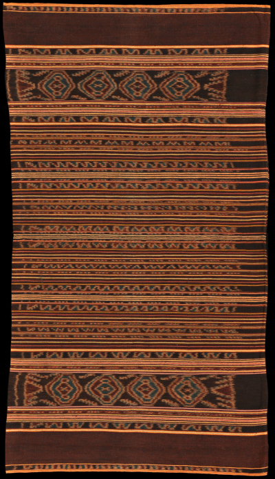 Ikat from Adonara, Solor Archipelago, Indonesia