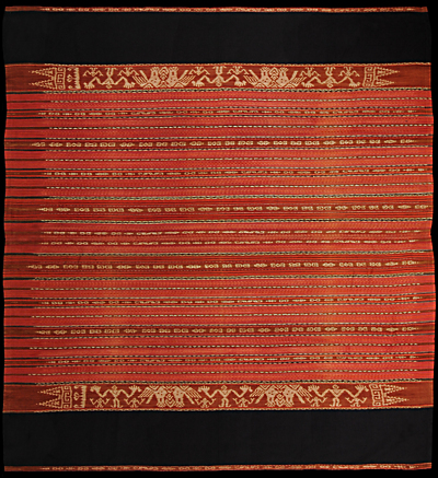Ikat from Kisar, Moluccas, Indonesia