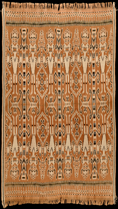 Ikat from Sarawak, Borneo, Indonesia