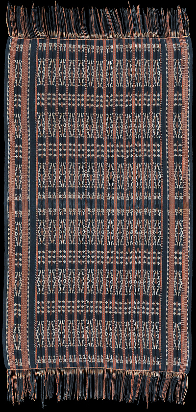 Ikat from Savu, Savu Group, Indonesia
