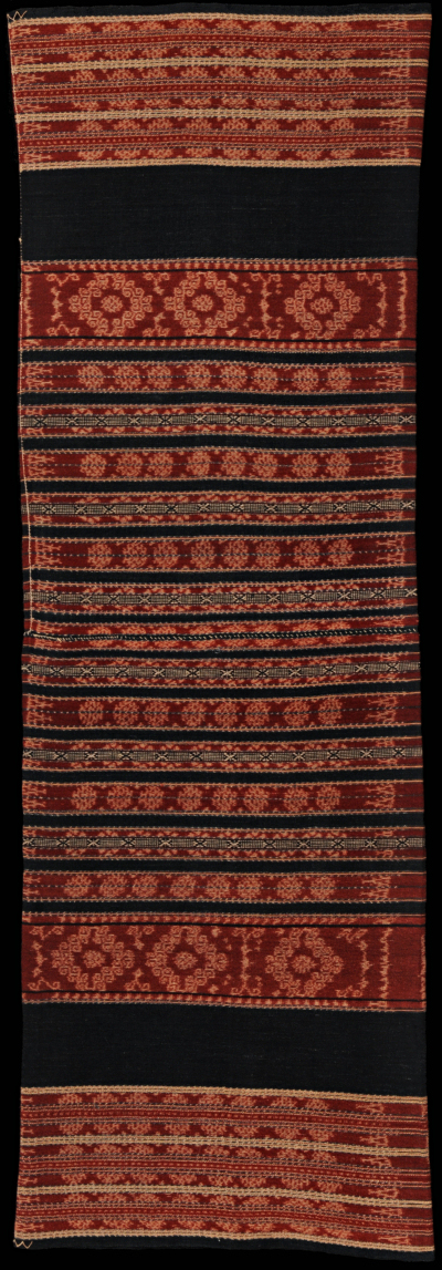 Ikat from Savu, Savu Group, Indonesia