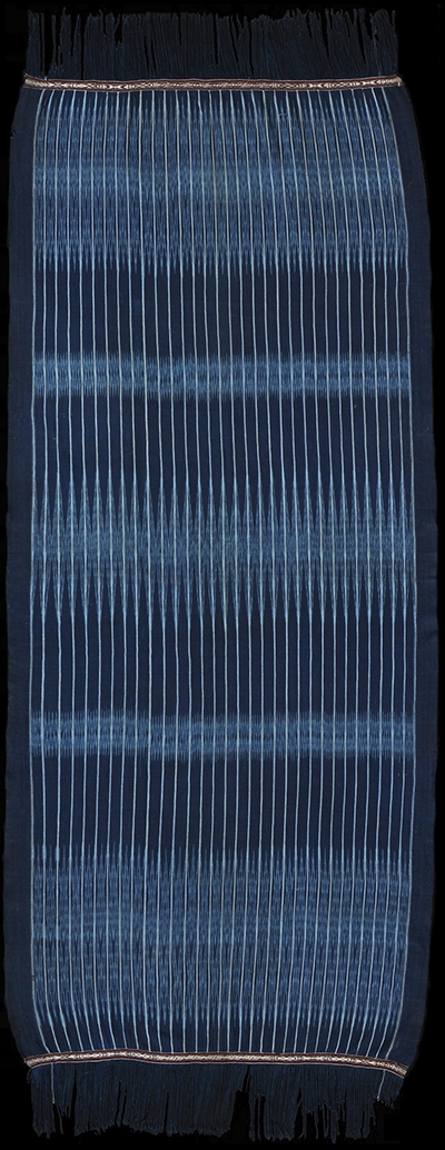Ikat from Batak, Sumatra, Indonesia