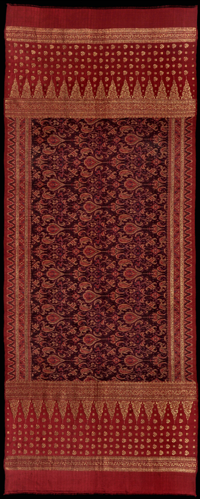 Ikat from Bangka, Sumatra, Indonesia