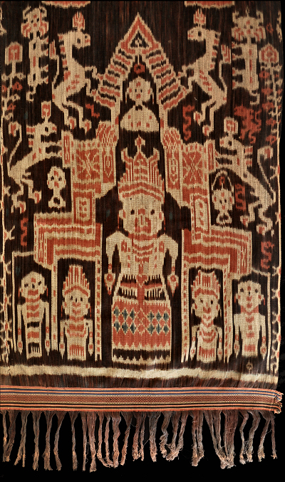 Ikat from East Sumba, Sumba, Indonesia