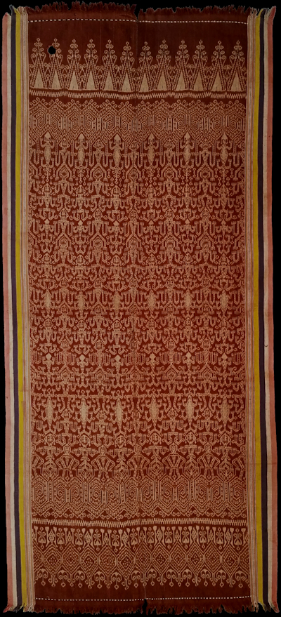 Ikat from Kalimantan, Borneo, Indonesia