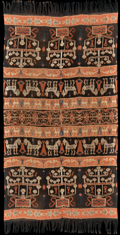 Ikat from East Sumba, Sumba, Indonesia