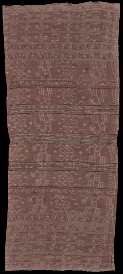 Ikat from Ngadha, Flores Group, Indonesia