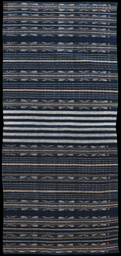 Ikat from Tanimbar, Moluccas, Indonesia