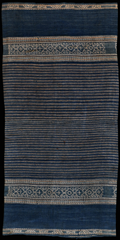 Ikat from Alor, Solor Archipelago, Indonesia