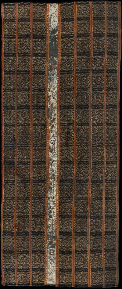 Ikat from Lampung, Sumatra, Indonesia