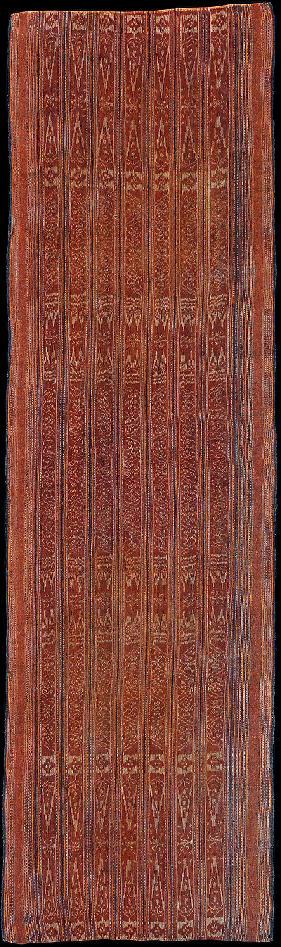 Ikat from Kisar, Moluccas, Indonesia