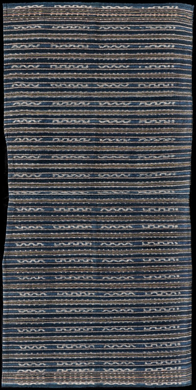 Ikat from Tanimbar, Moluccas, Indonesia