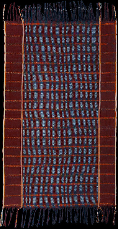 Ikat from Batak, Sumatra, Indonesia