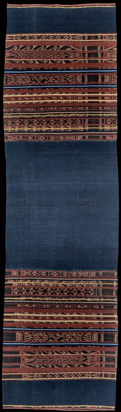Ikat from Lembata, Solor Archipelago, Indonesia