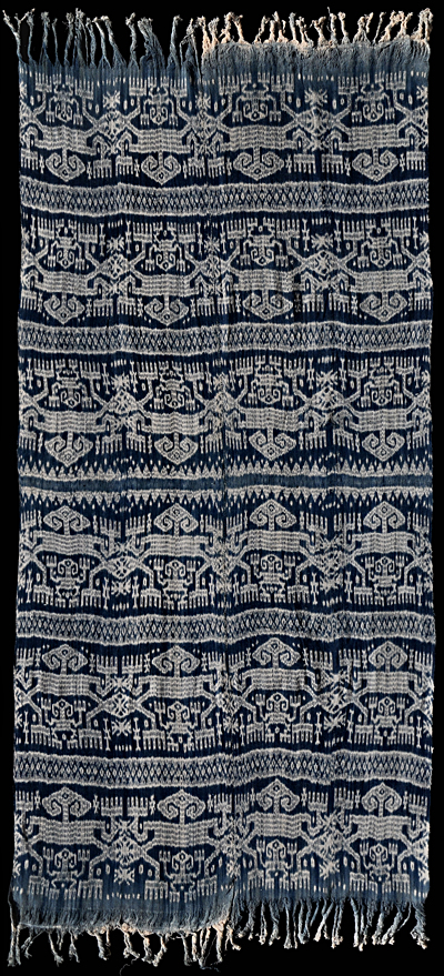 Ikat from West Timor, Timor, Indonesia