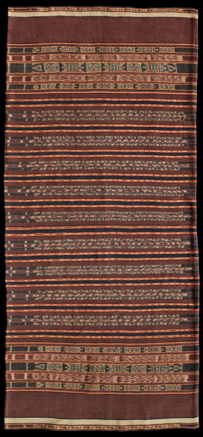 Ikat from Pantar, Solor Archipelago, Indonesia
