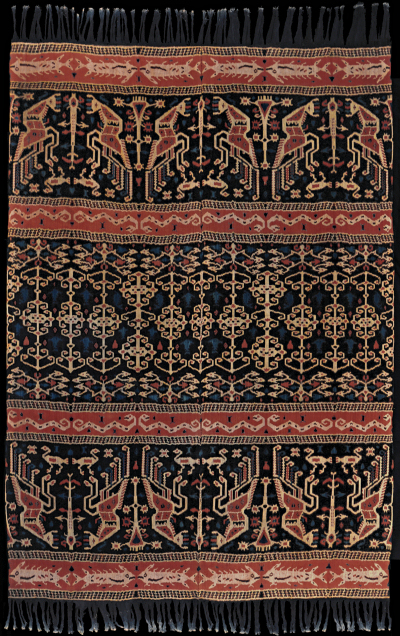 Ikat from East Sumba, Sumba, Indonesia
