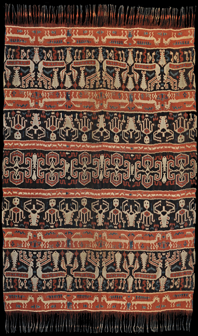 Ikat from East Sumba, Sumba, Indonesia