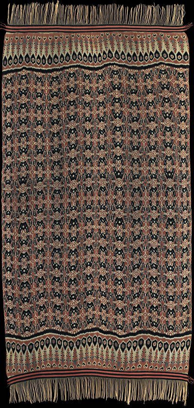 Ikat from East Sumba, Sumba, Indonesia