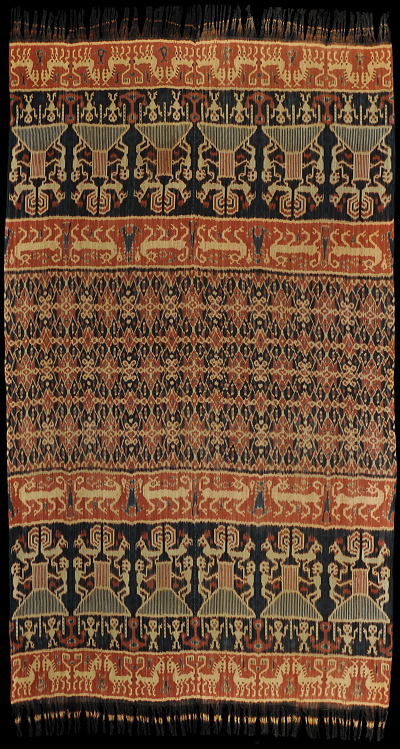 Ikat from East Sumba, Sumba, Indonesia