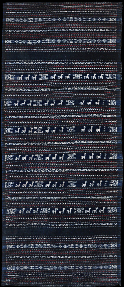Ikat from Ende, Flores Group, Indonesia