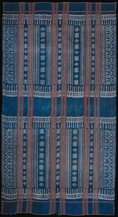Ikat from Nage Keo, Flores Group, Indonesia