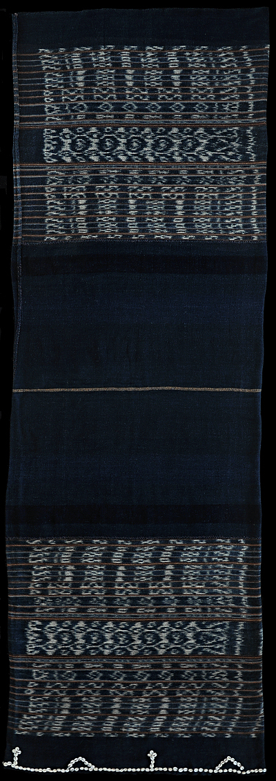 Ikat from Babar, Moluccas, Indonesia