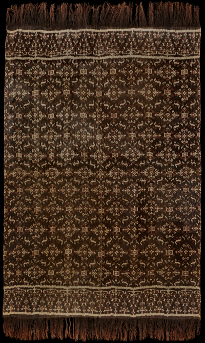 Ikat from Ende, Flores Group, Indonesia