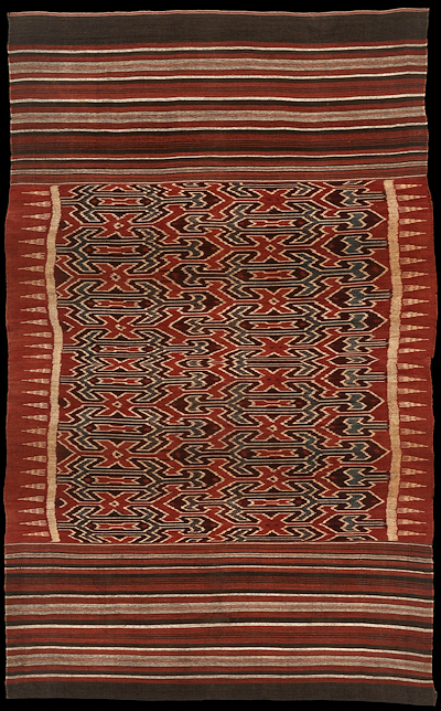 Ikat from Toraja, Sulawesi, Indonesia