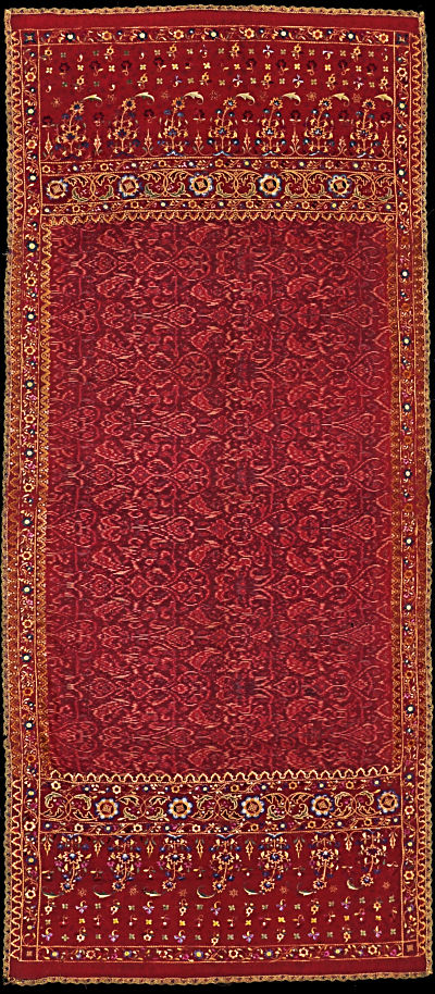Ikat from Palembang, Sumatra, Indonesia