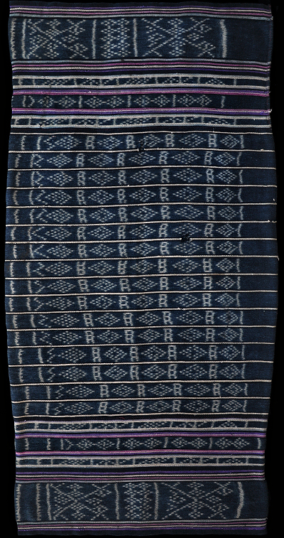 Ikat from Palu