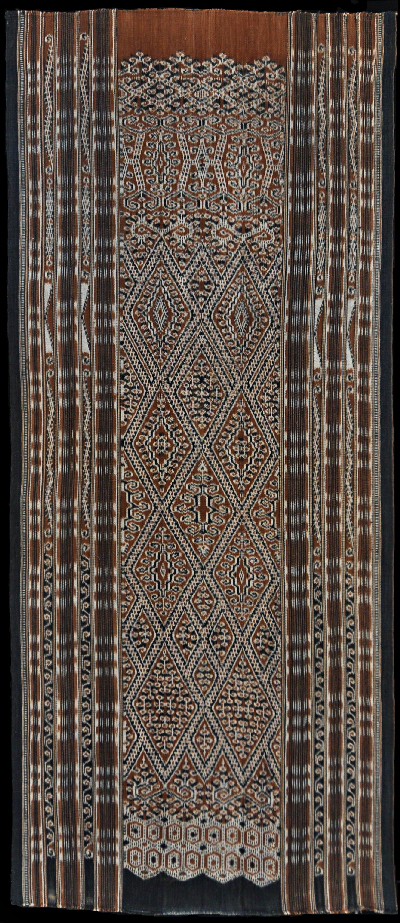 Ikat from Kalimantan, Borneo, Indonesia