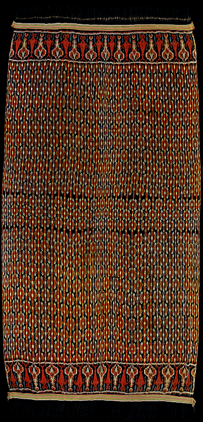 Ikat from East Sumba, Sumba, Indonesia