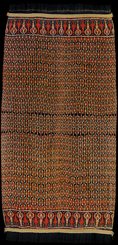Ikat from East Sumba, Sumba, Indonesia