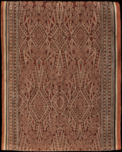 Ikat from Sarawak, Borneo, Indonesia