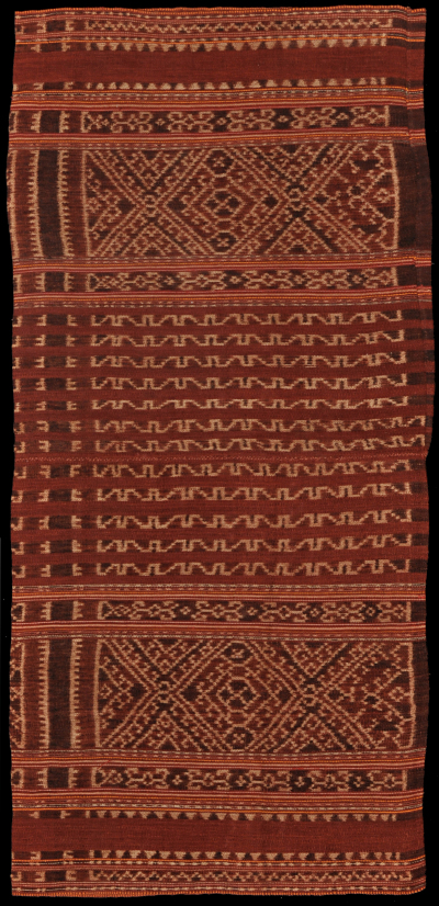 Ikat from Solor, Solor Archipelago, Indonesia