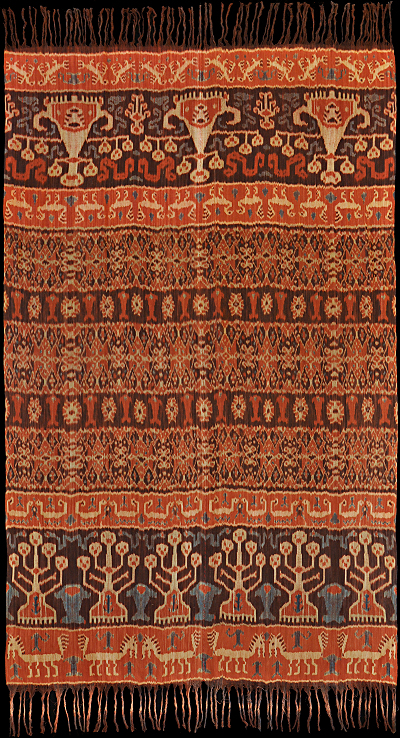 Ikat from East Sumba, Sumba, Indonesia