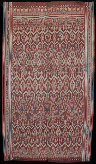 Ikat from Sarawak, Borneo, Indonesia