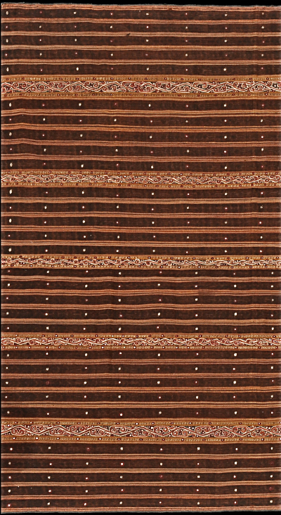 Ikat from Kaur, Sumatra, Indonesia