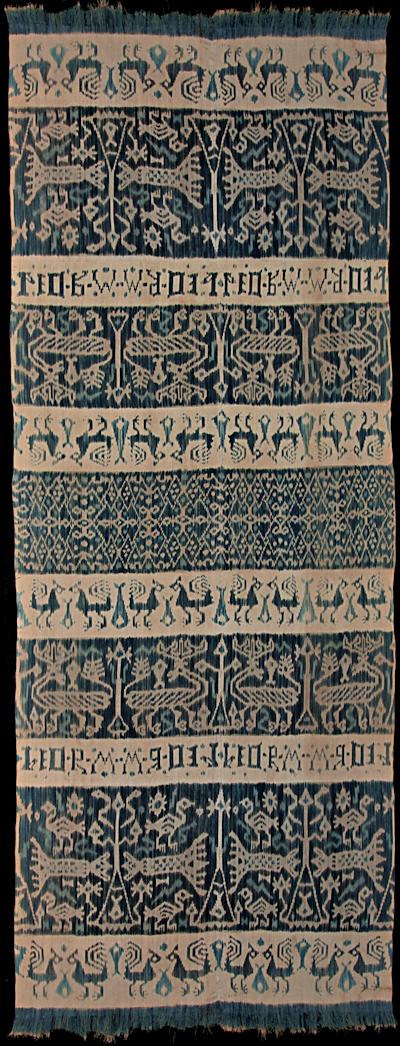 Ikat from East Sumba, Sumba, Indonesia