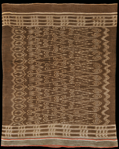 Ikat from Kalimantan, Borneo, Indonesia