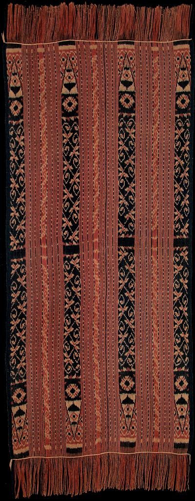 Ikat from Ndao, Roti Group, Indonesia