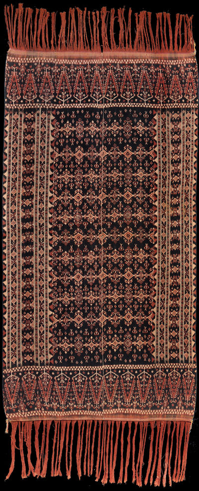 Ikat from Ende, Flores Group, Indonesia
